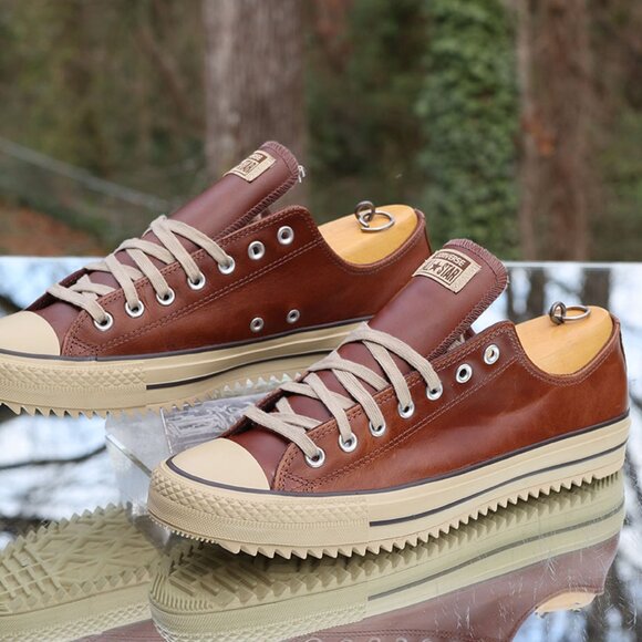 Converse Chuck Taylor All Star Hollis Leather Ox Boot - Picture 13 of 16